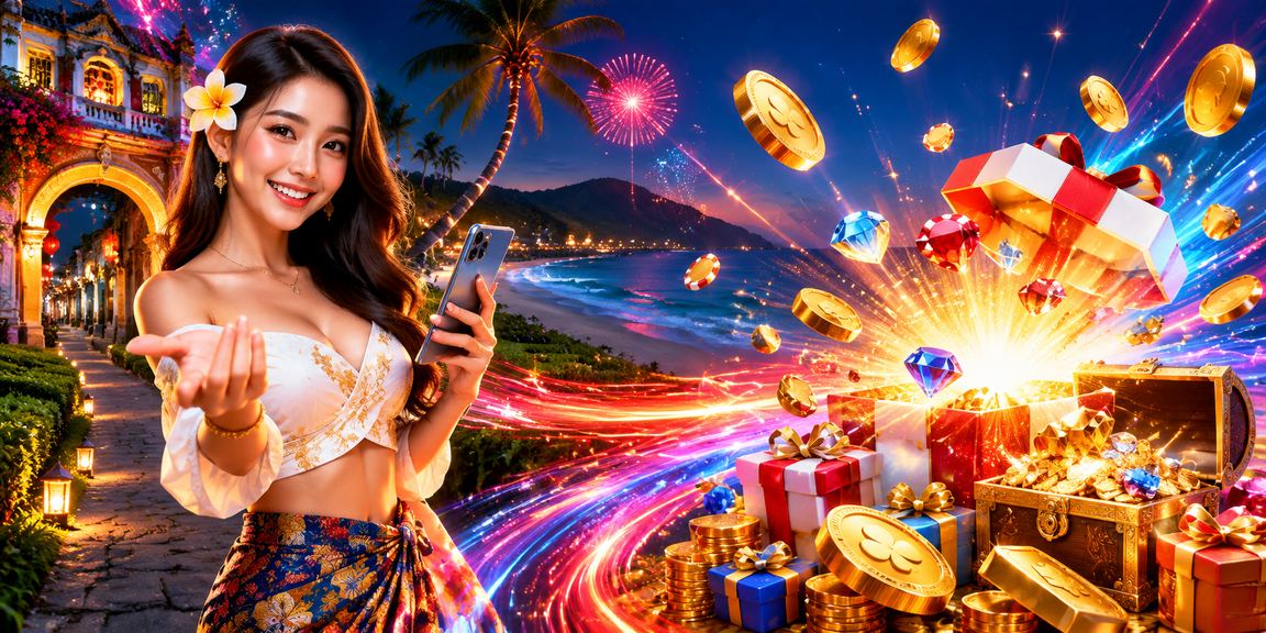 Pemain di Langkawi mendaftar dan menerima bonus melalui telefon pintar