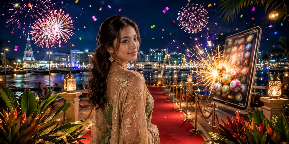 Suasana pertaruhan dan bayaran semasa perayaan Hari Raya di Malaysia